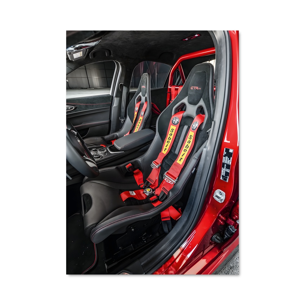 Poster Inside the Ferrari